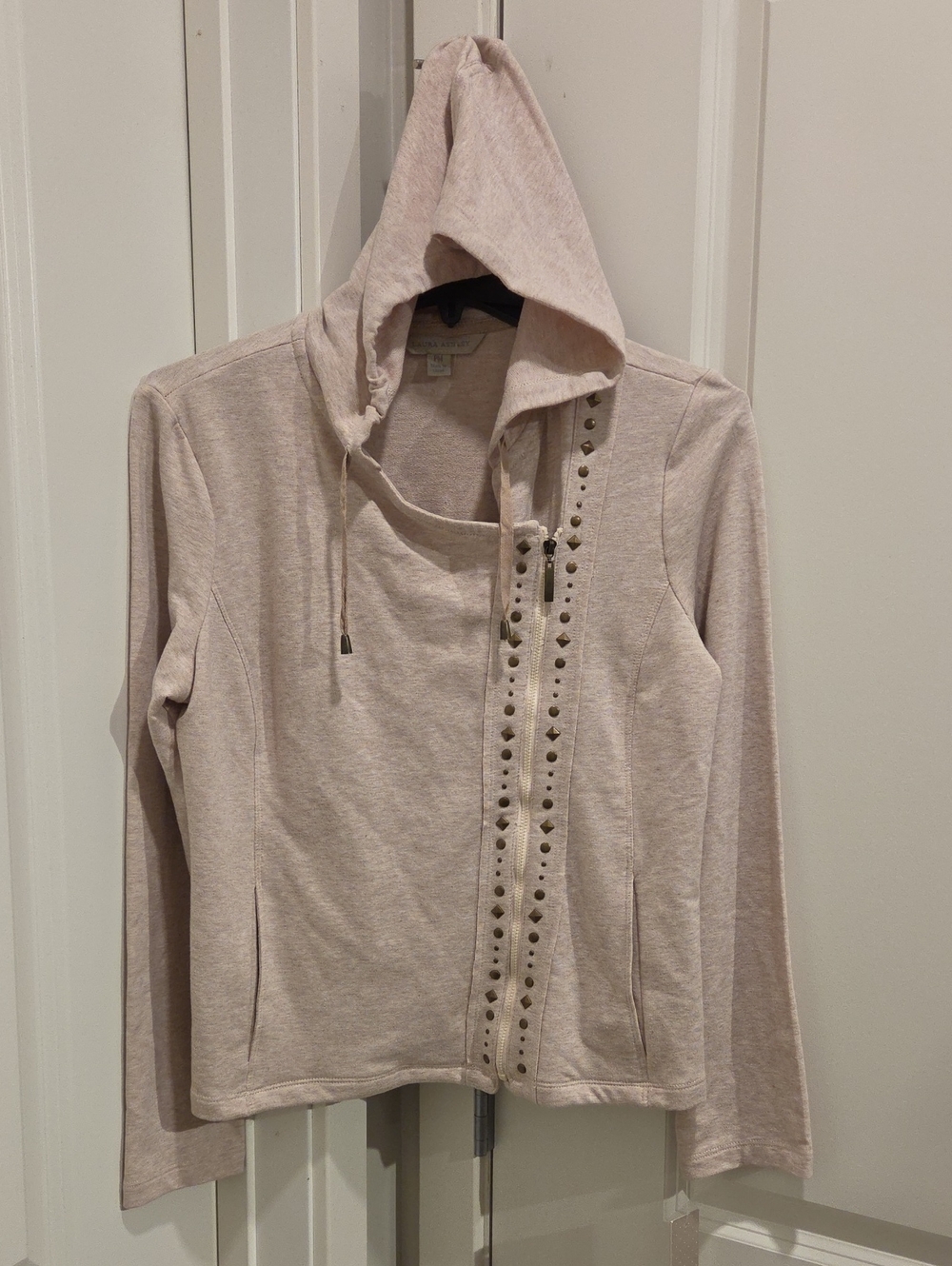 Laura Ashley Studded Hooded Sweatshirt